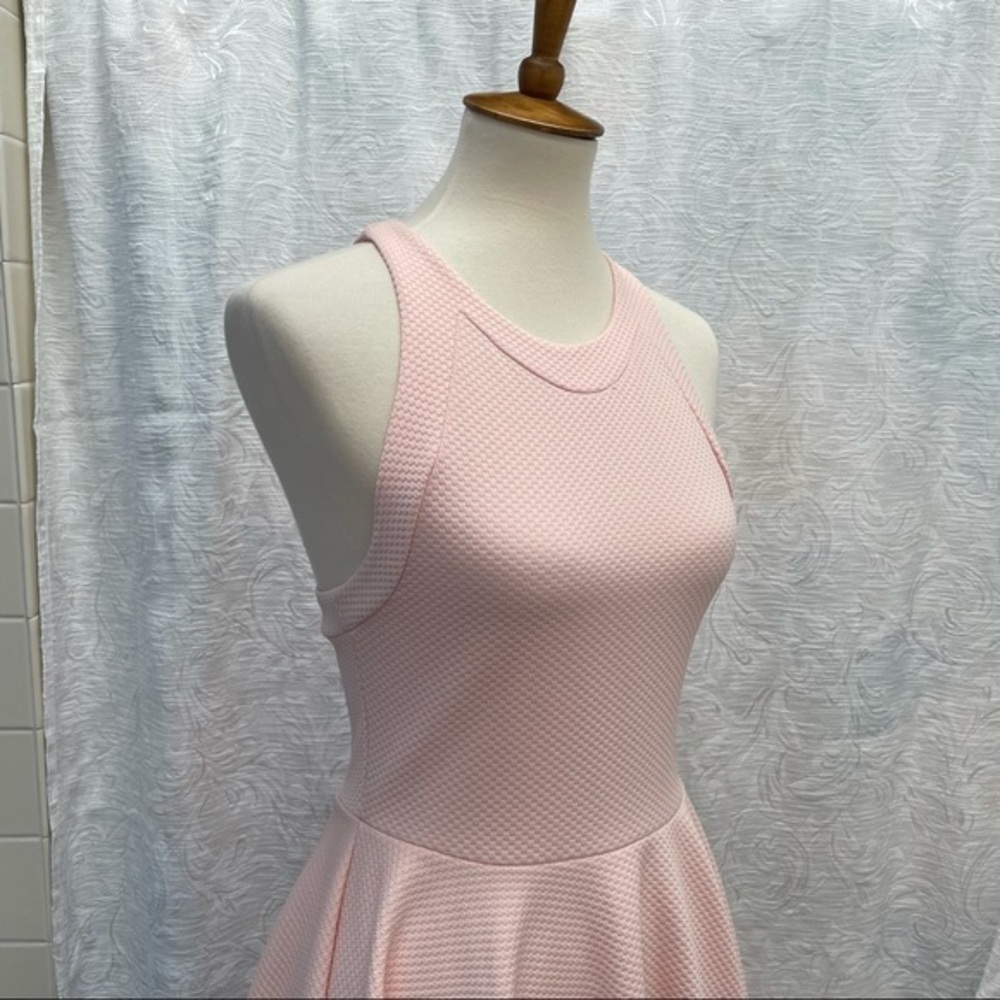 UO/Kimchi Blue Racerback Skater Dress in Pink - Picture 2 of 9